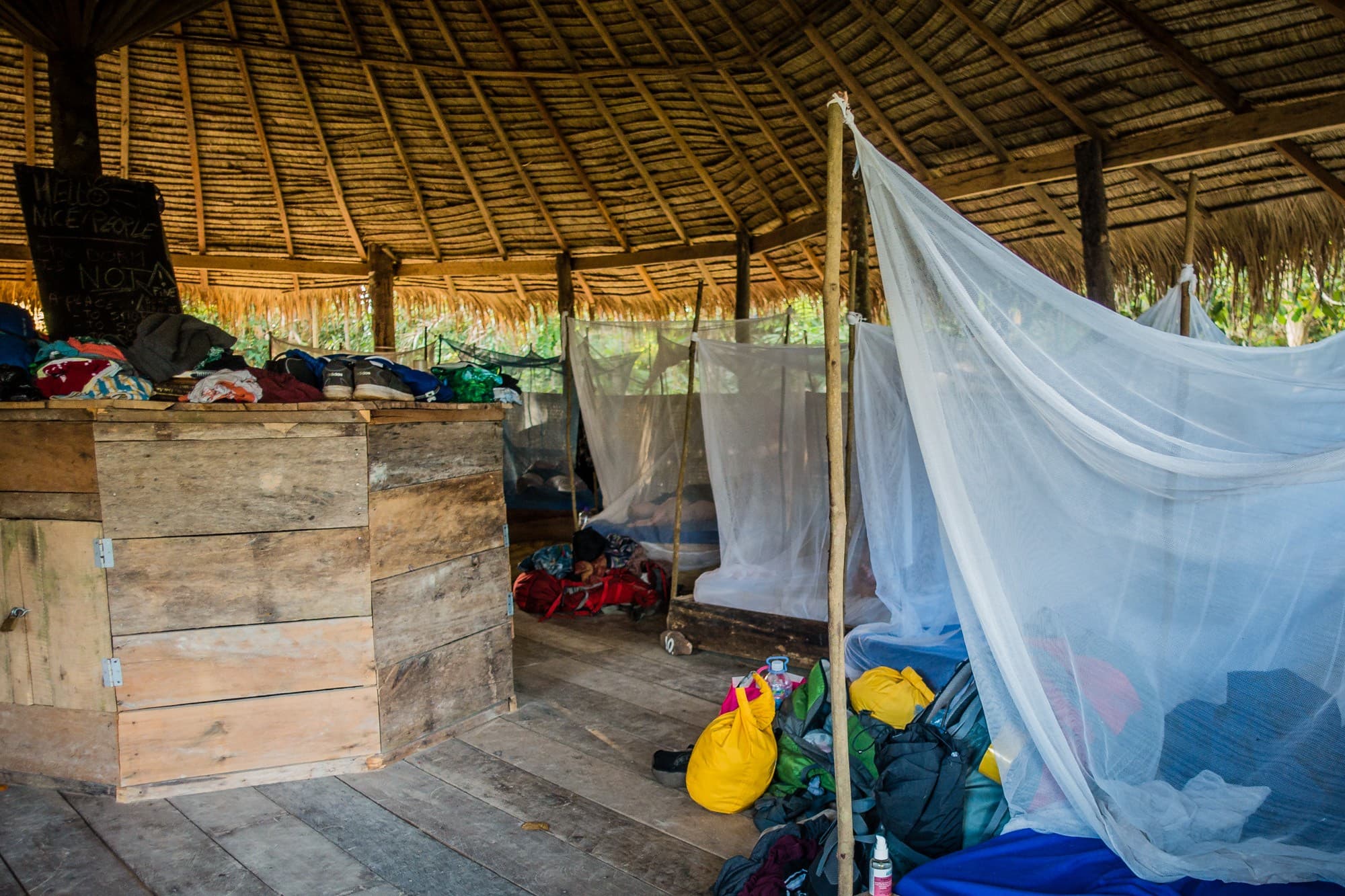 Jungle hostel cambodia