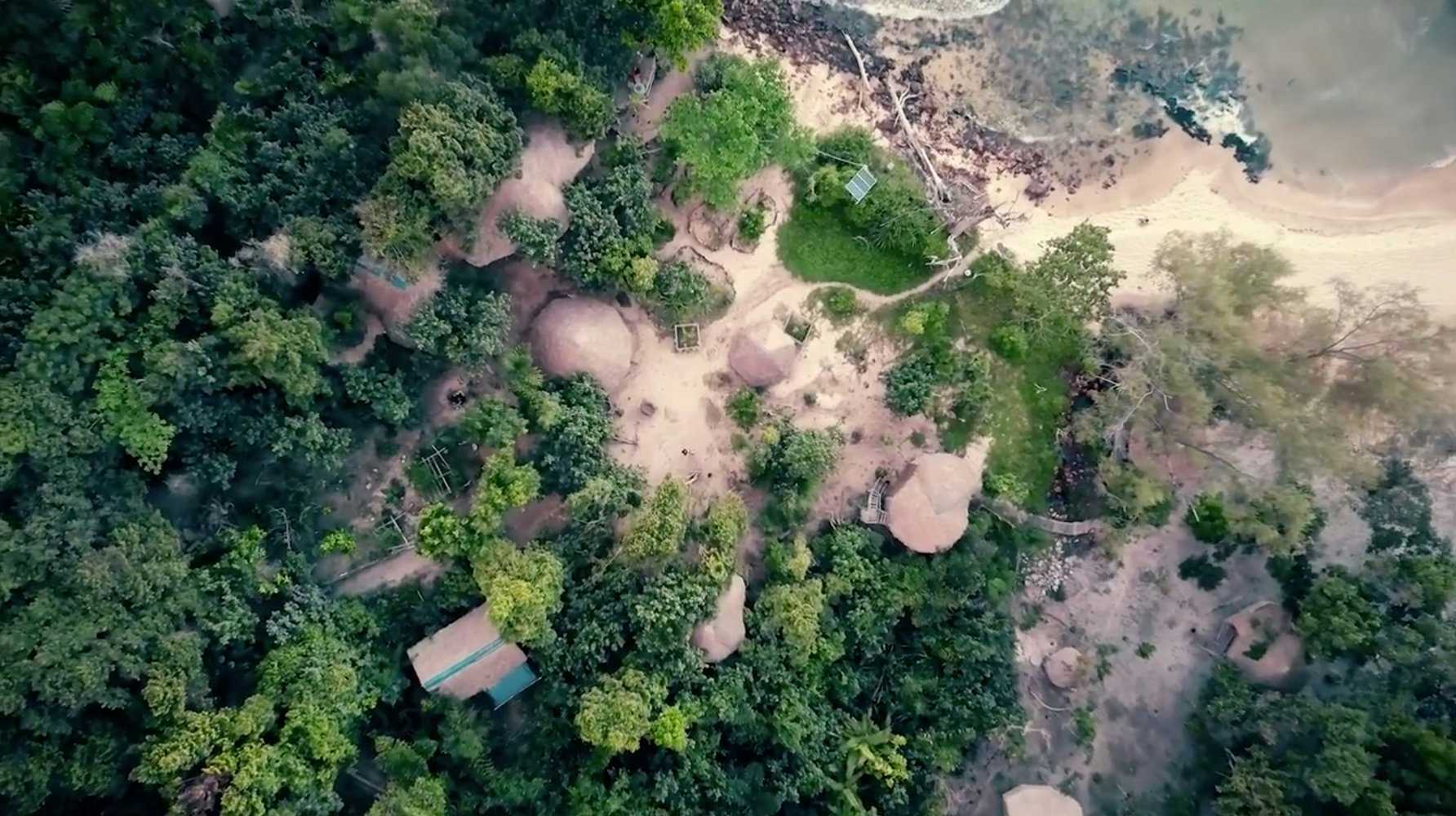 Verloren in de jungle van Cambodja