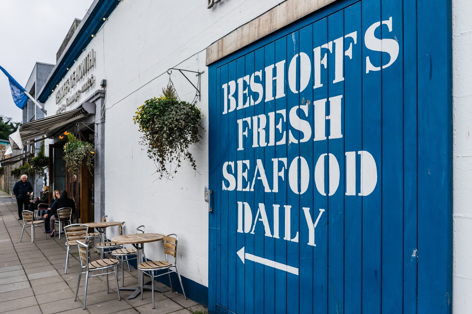seafood in dublin