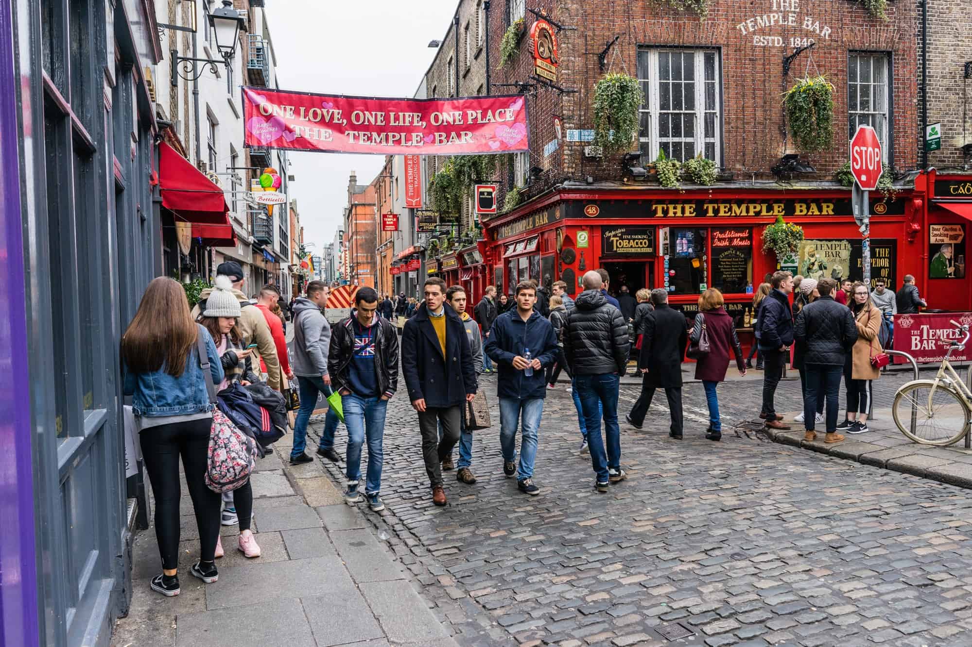 Temple Bar Dublin
