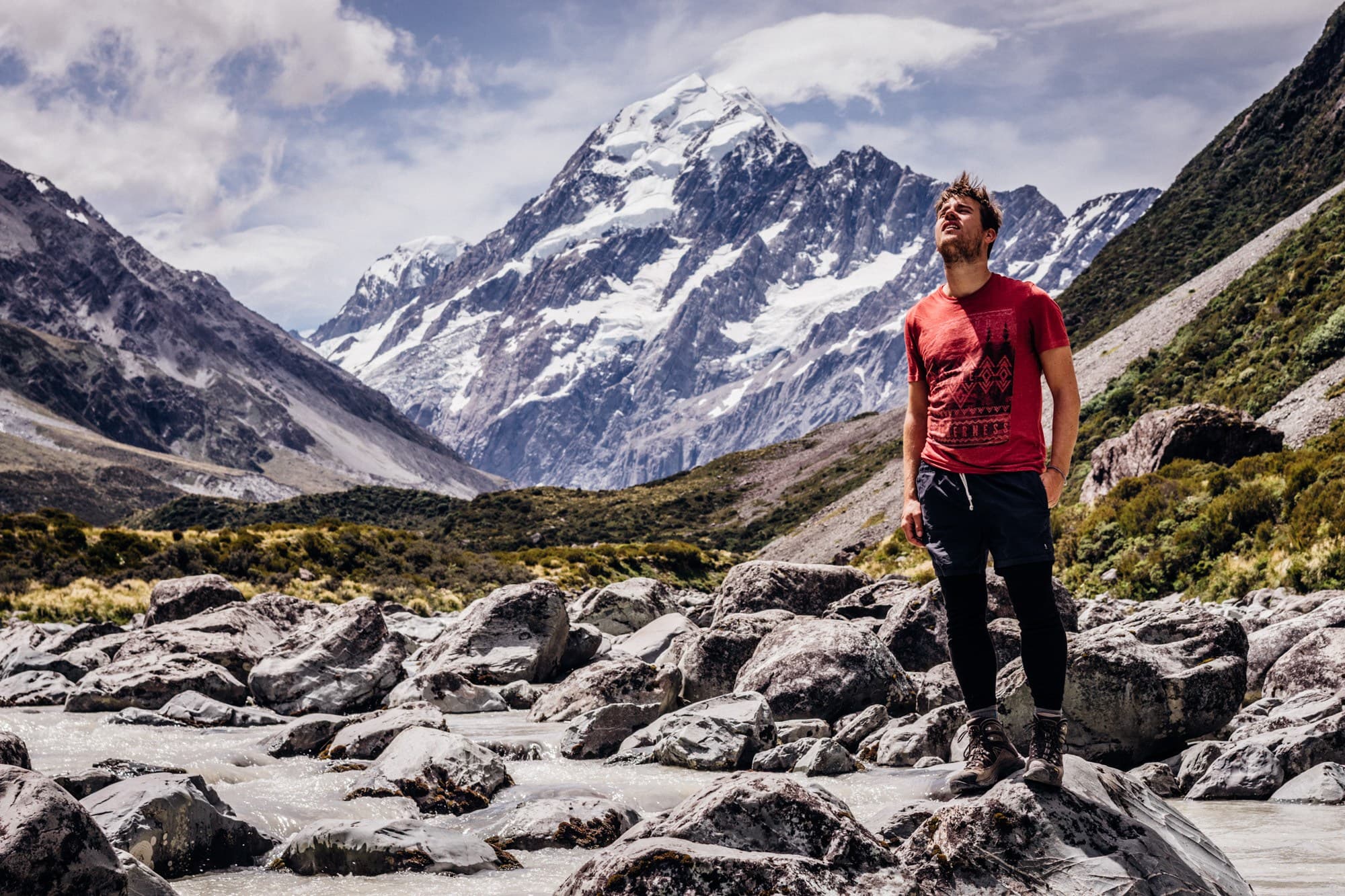 Hooker Valley, NZ