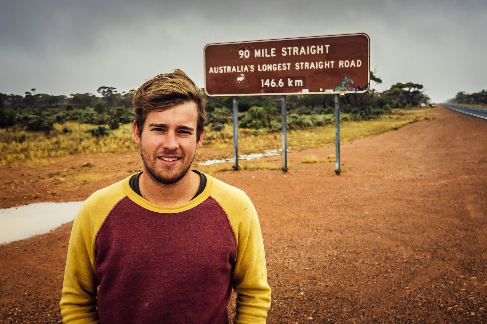 een wereldreis plannen roadtrip australie