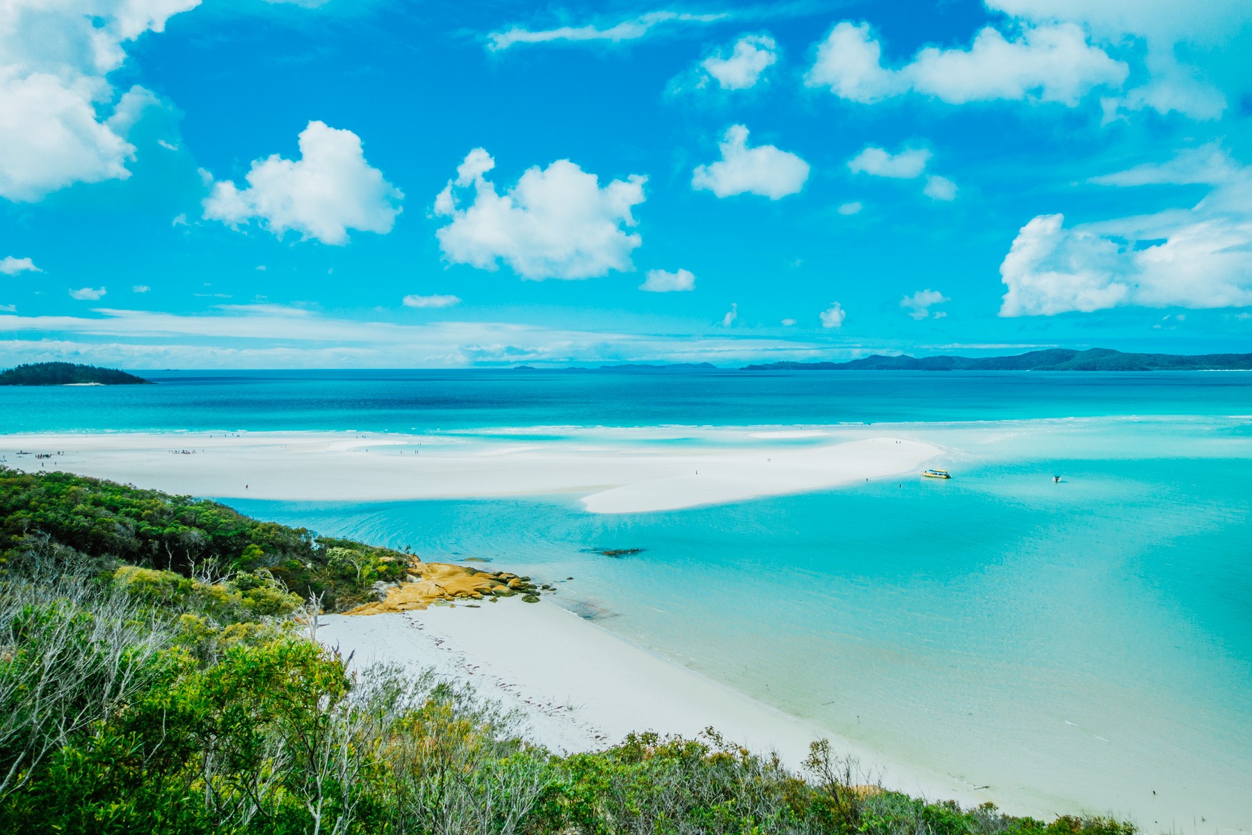 Whitsunday Eilanden Australie