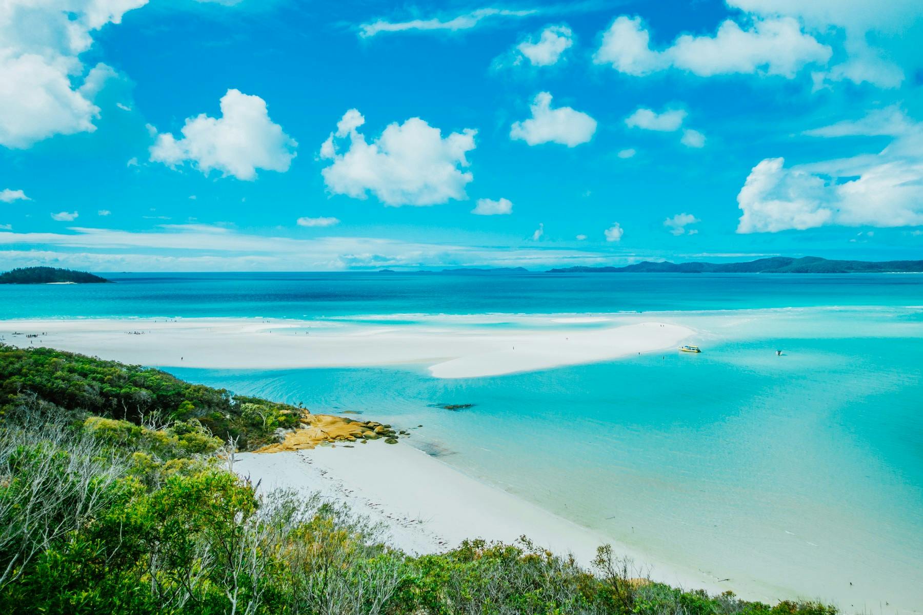 In beeld: de Whitsunday eilanden in Queensland