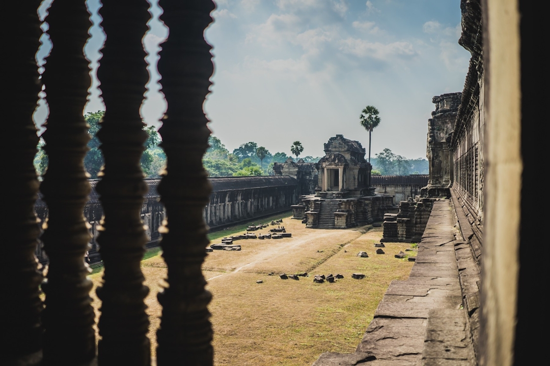 Angkor Wat Cambodja