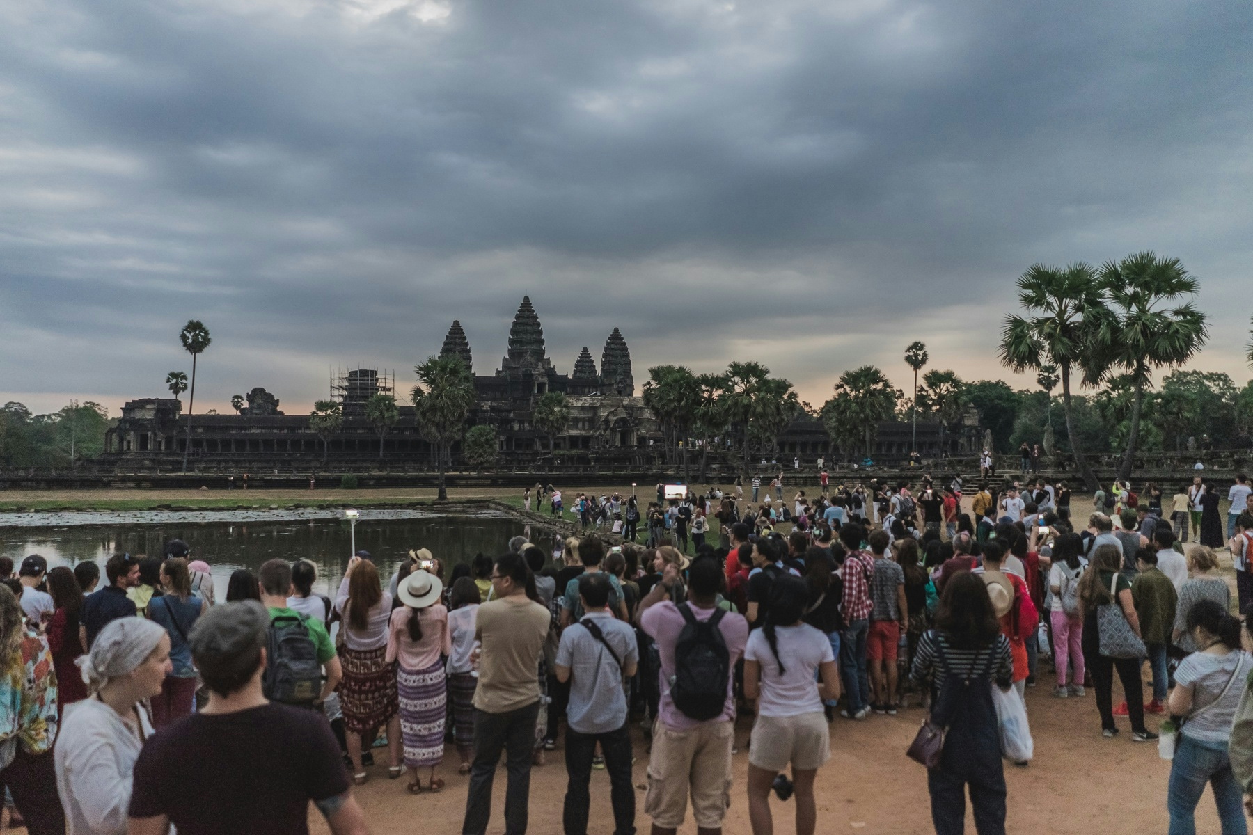 Angkor Wat foto's