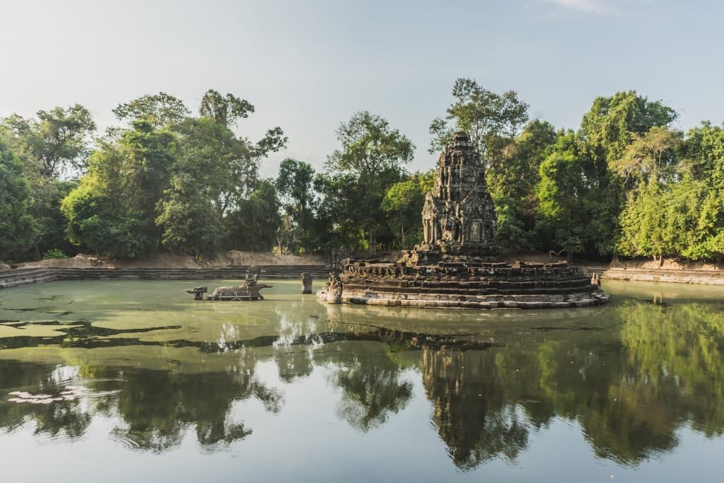 Angkor Wat, Cambodja