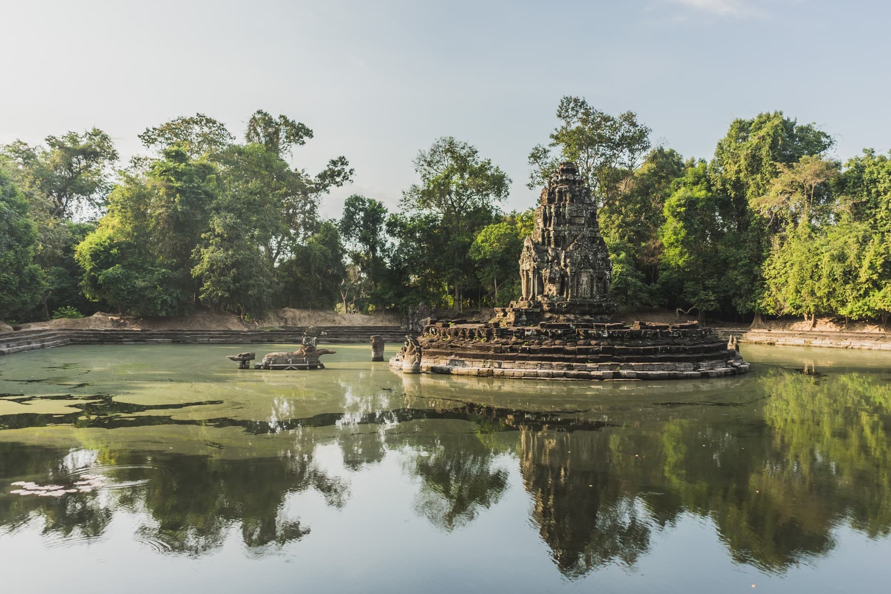 Angkor Wat, Cambodja