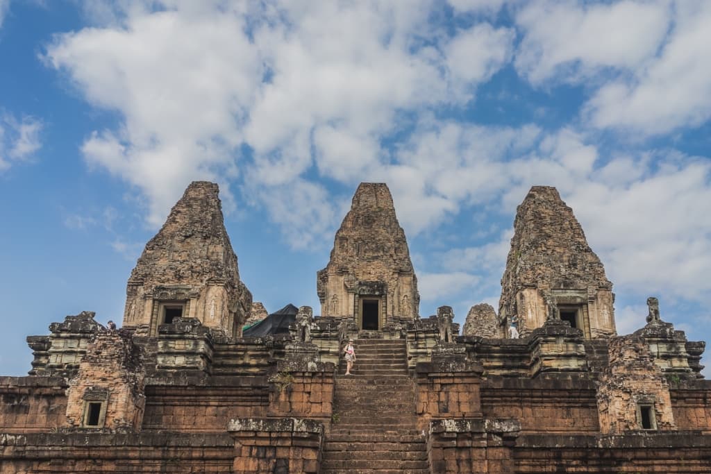 Angkor Wat, Cambodja