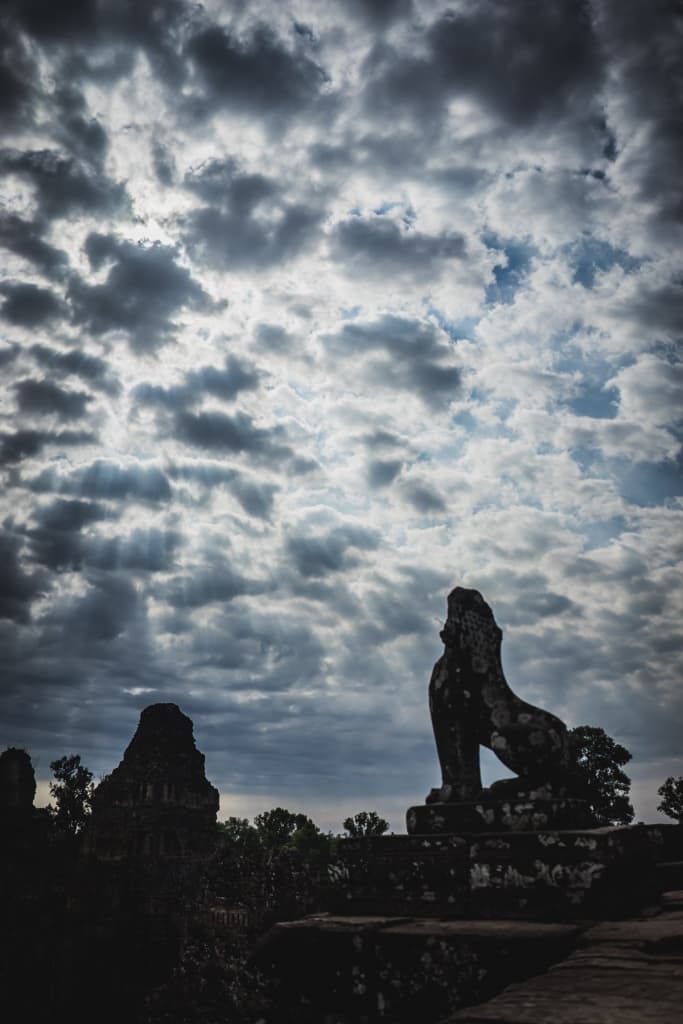 Angkor Wat, Cambodja
