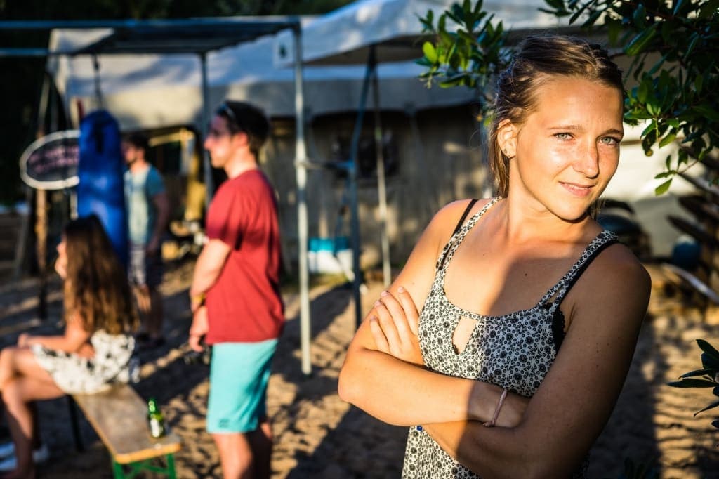 Surfkamp in Frankrijk