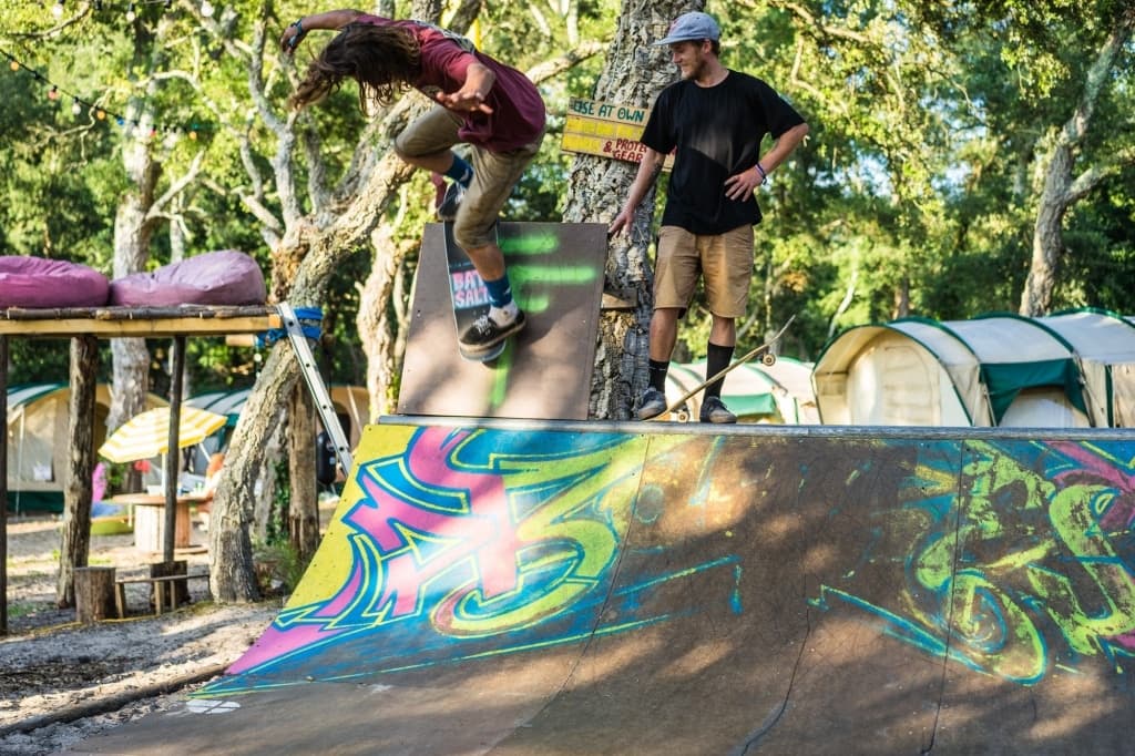 Surfkampen in Frankrijk