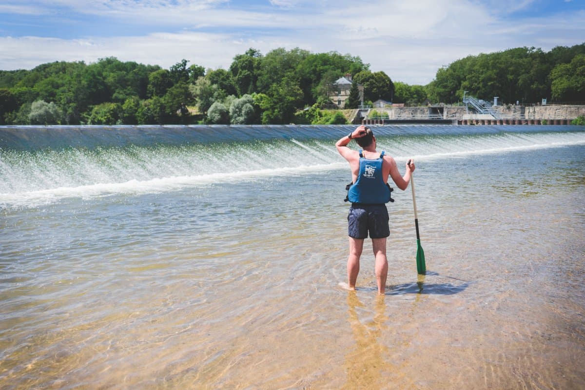kayakken in frankrijk
