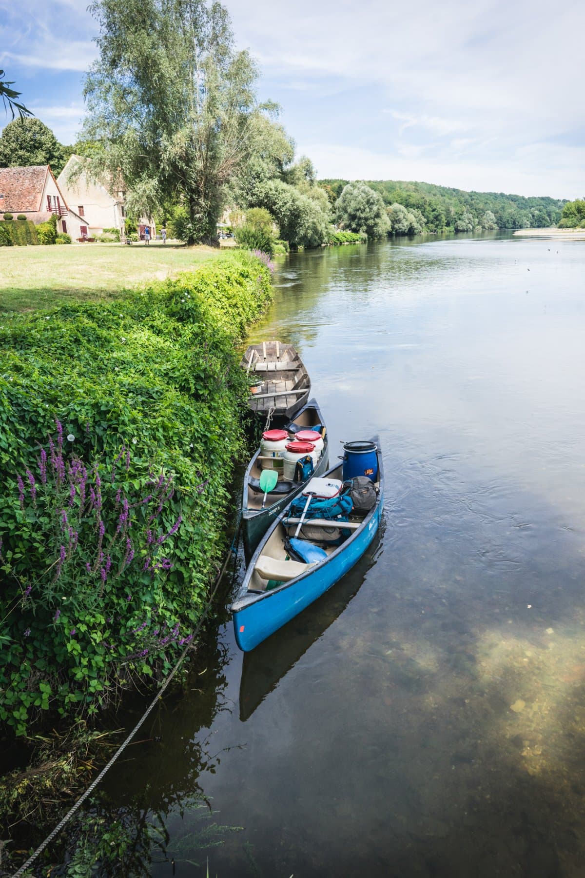 varen op de allier