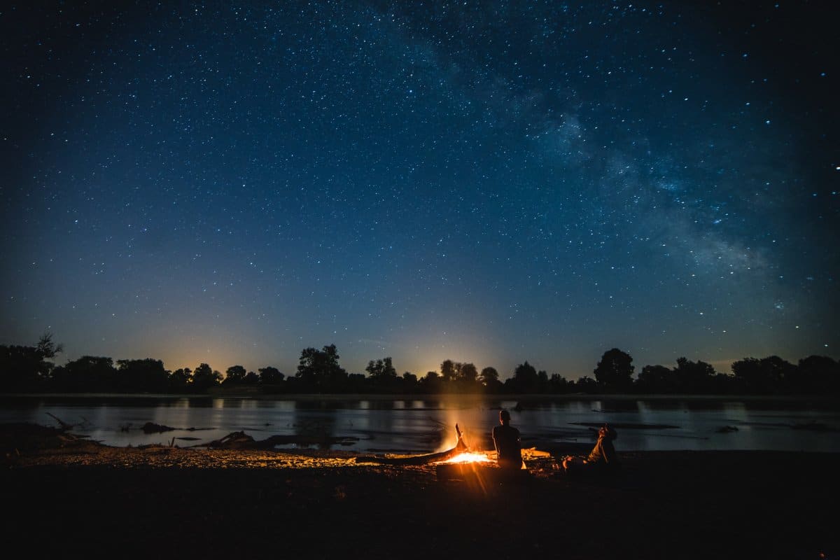 Wildkamperen in de Auvergne met een kano die kan kapseizen