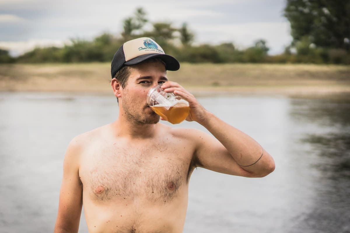 kano varen op de allier