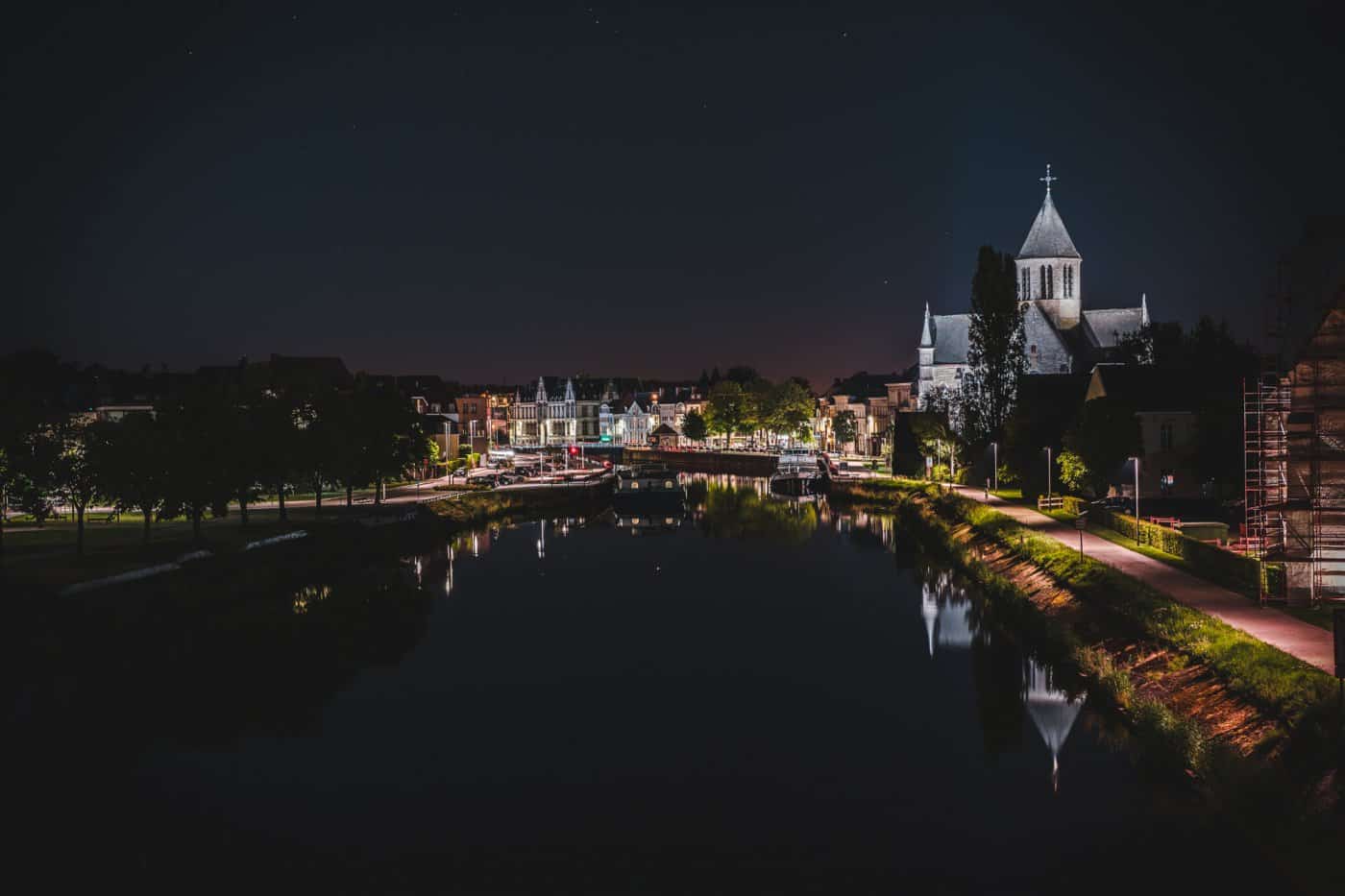 Oudenaarde panorama