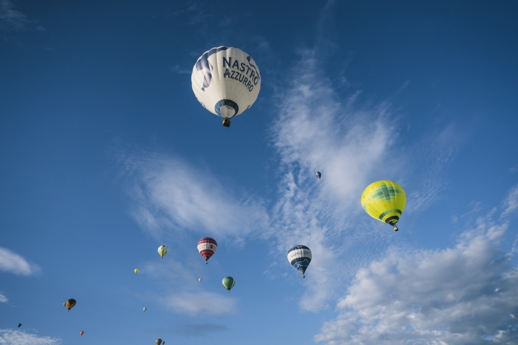 mondial air balloon festival