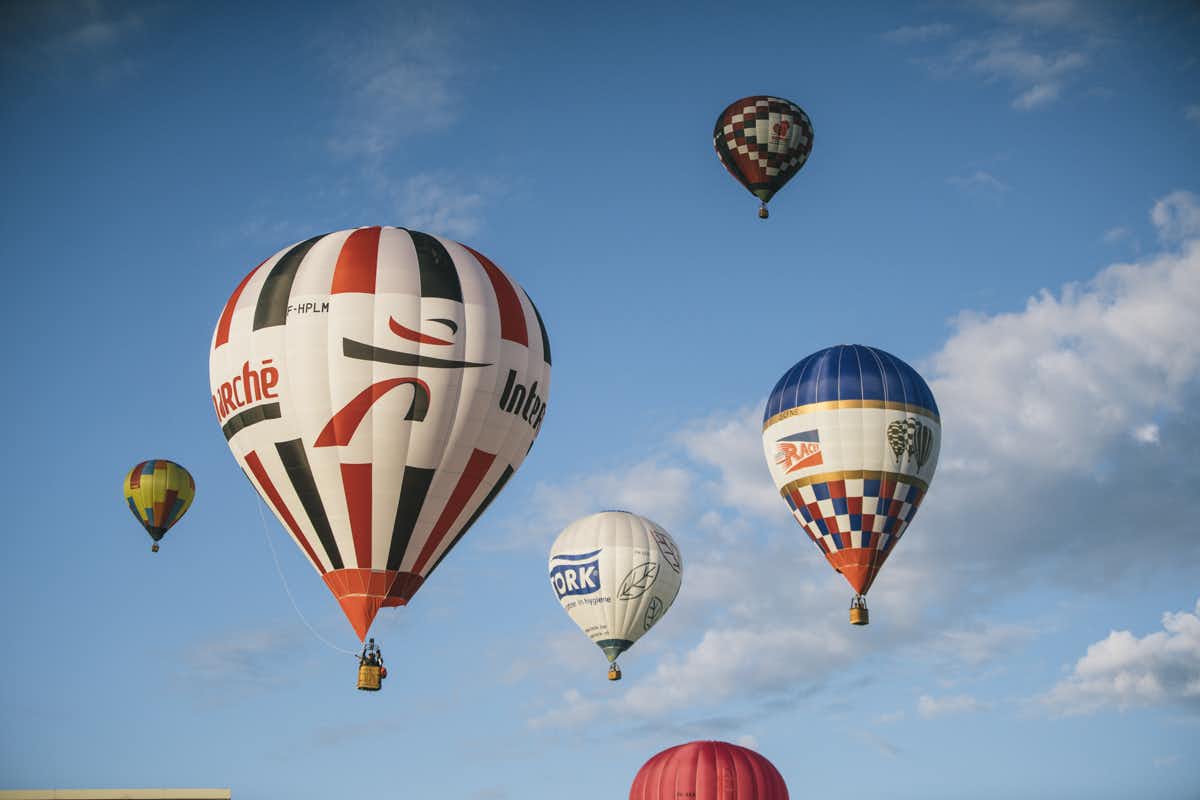 In beeld: Mondial Air Balloon festival