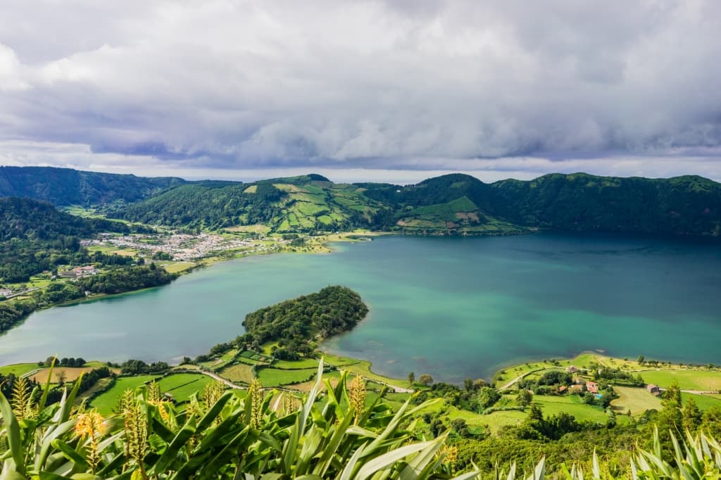 sete cidades azoren