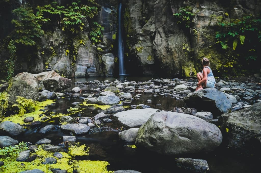 watervallen in portugal
