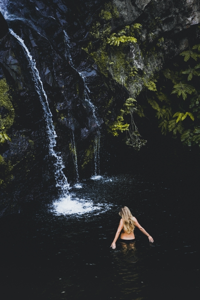de beste watervallen van de azoren
