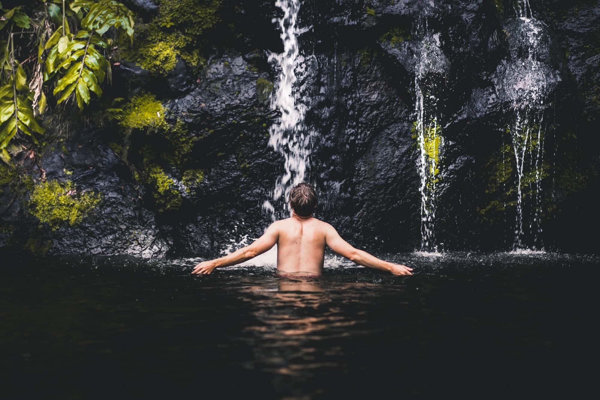 Chasing waterfalls met m’n camera en een flaske rode vino