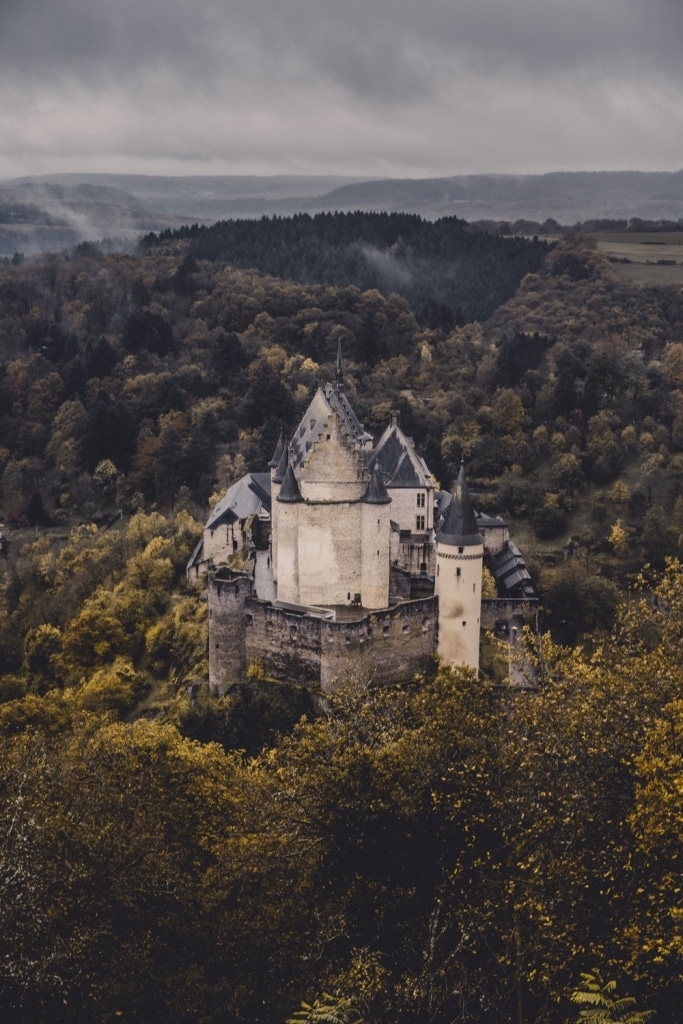 de kastelen van luxemburg