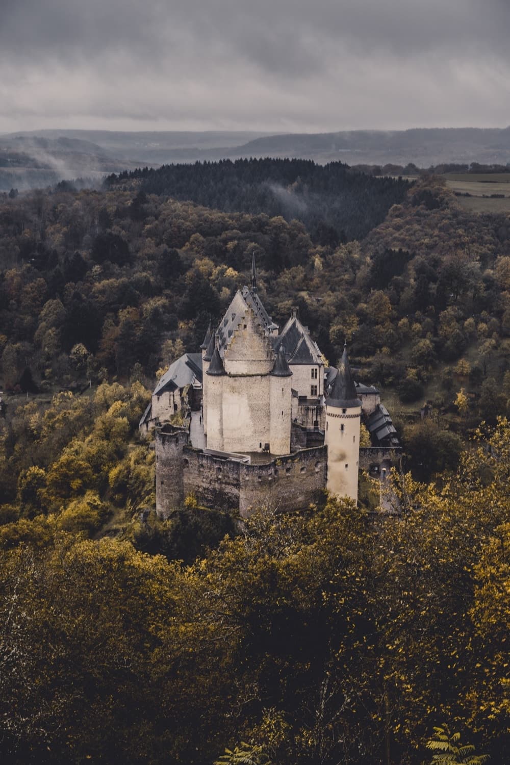 de kastelen van luxemburg