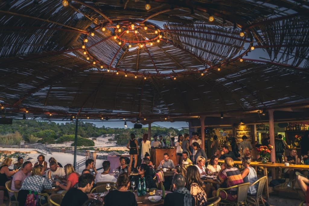 beste stranden van ibiza