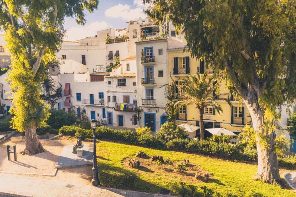 ibiza oude stad bezoeken