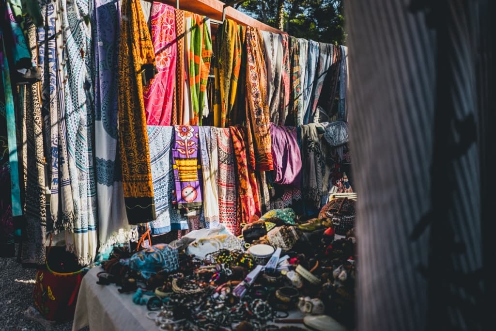 beste hippie markets op ibiza