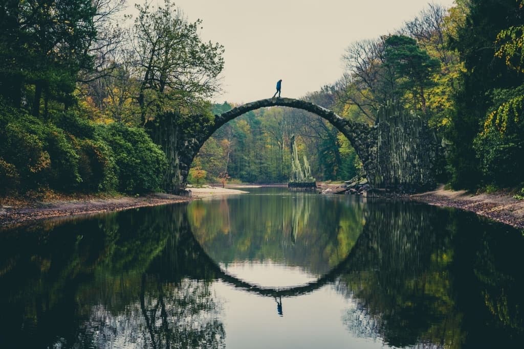 mooiste reisfoto's - Rackotzbrucke Duitsland