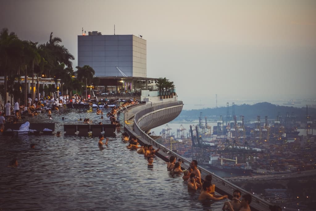 wereldreis plannen SIngapore