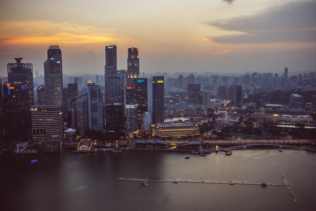 Marina Bay Sands skyline photography