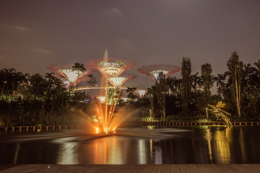 Gardens by the bay tips