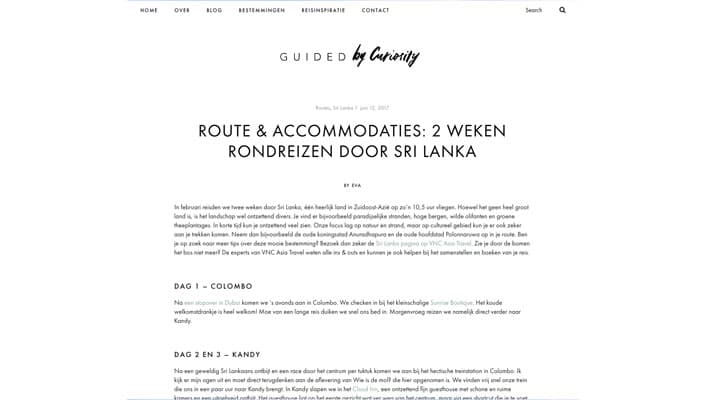mooiste nederlandse reisblog guided by curiosity