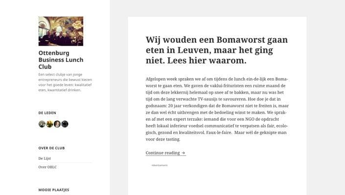 beste foodblog belgie nederland