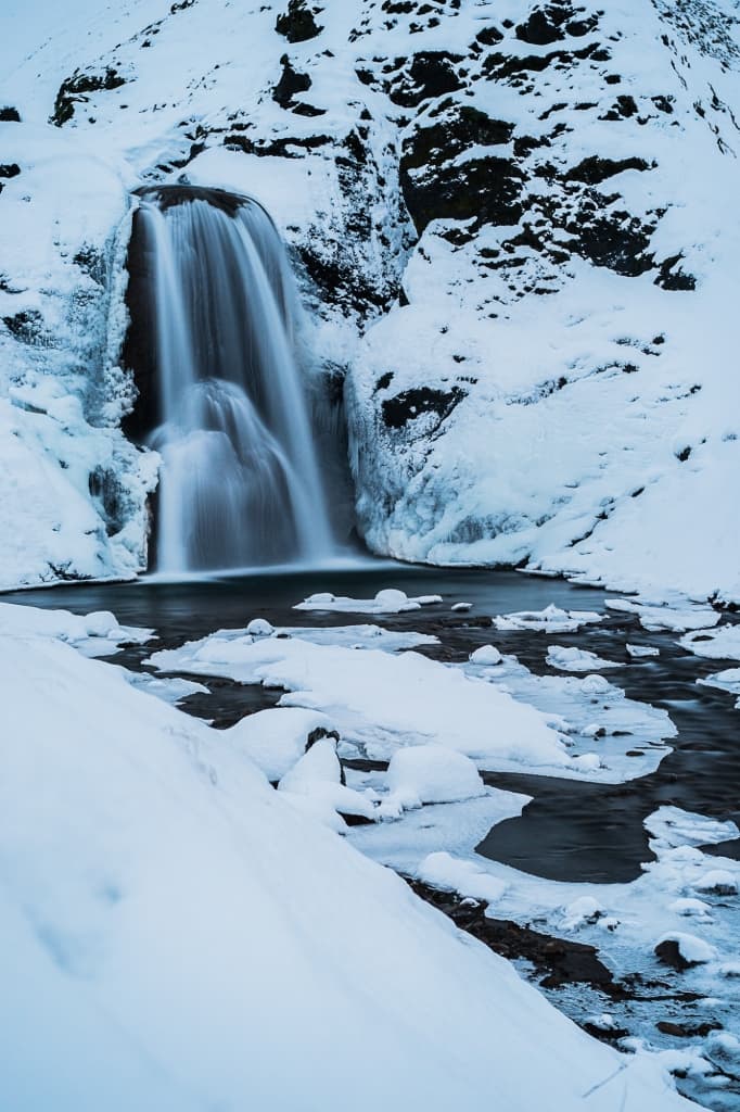 winter in ijsland