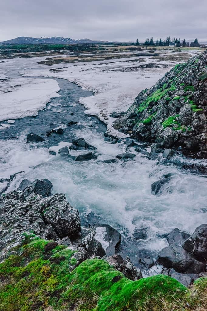 winter in ijsland