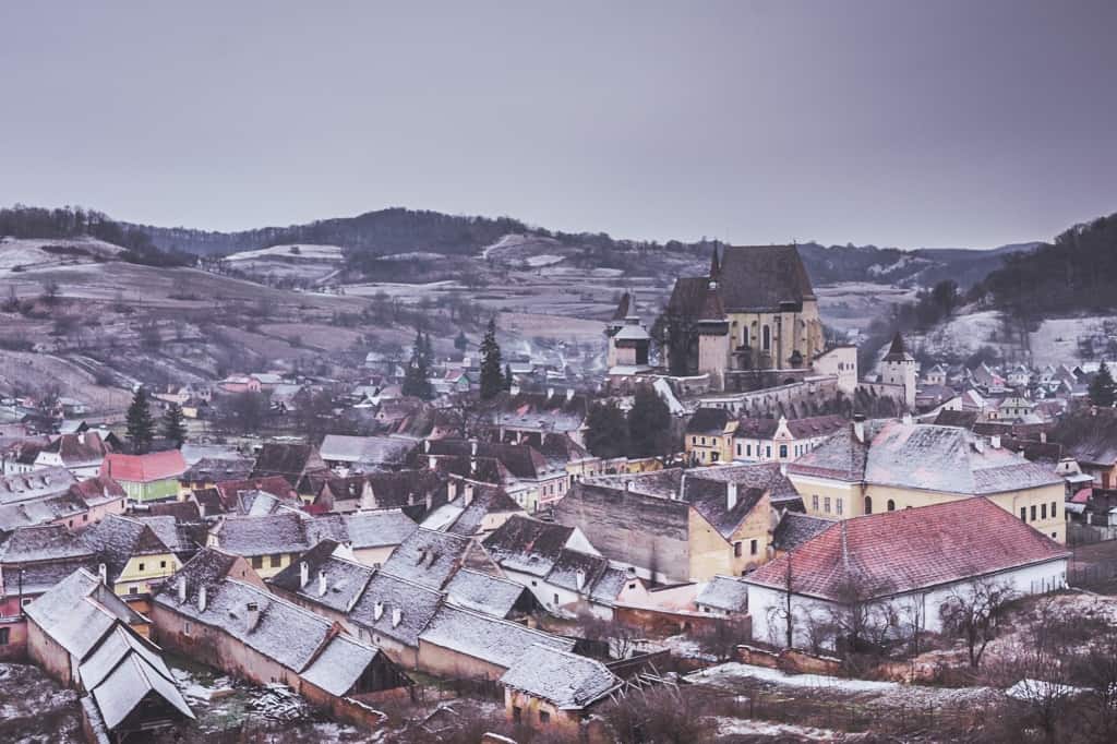 roemenie reisgids dorp dracula