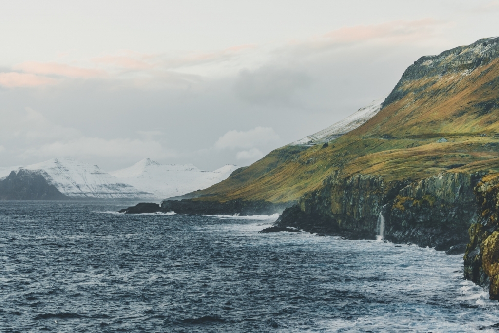 fotografie op Faeröer eilanden