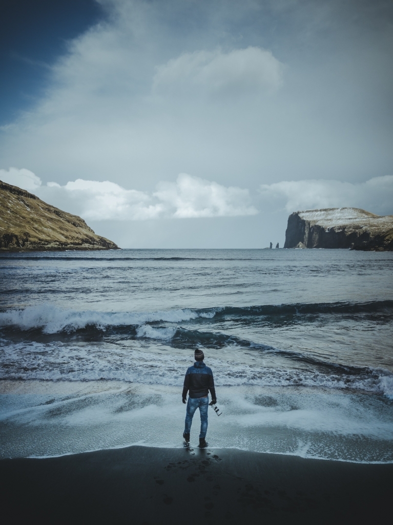surfen op Faroer eilanden