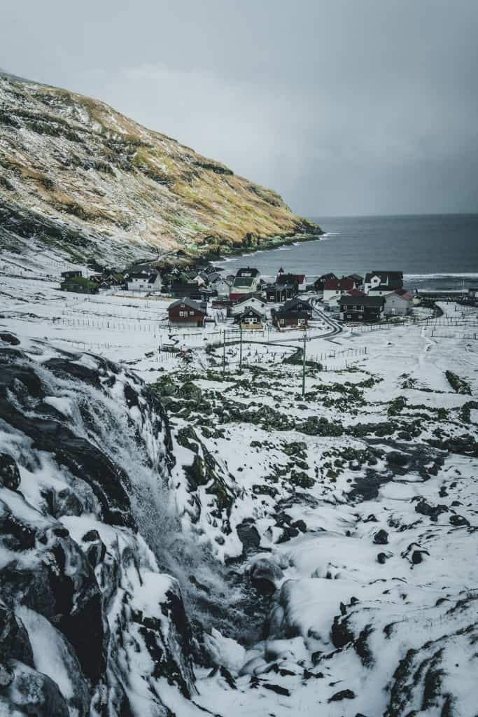 Kan je surfen op de Faroer eilanden