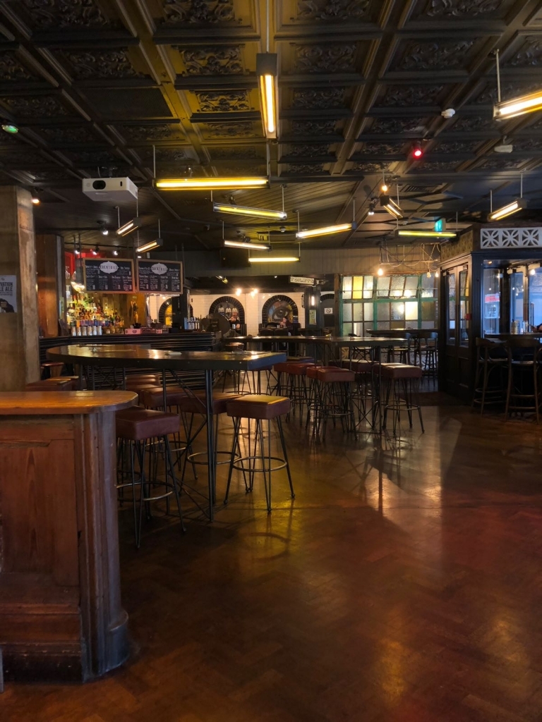 bars en restaurants in dublin