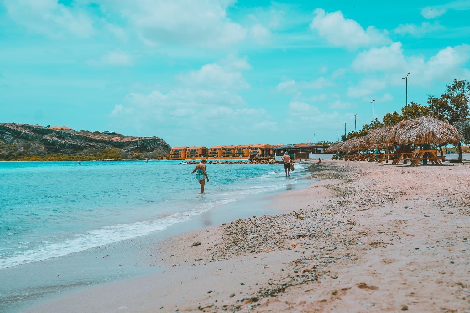 tips strand curacao