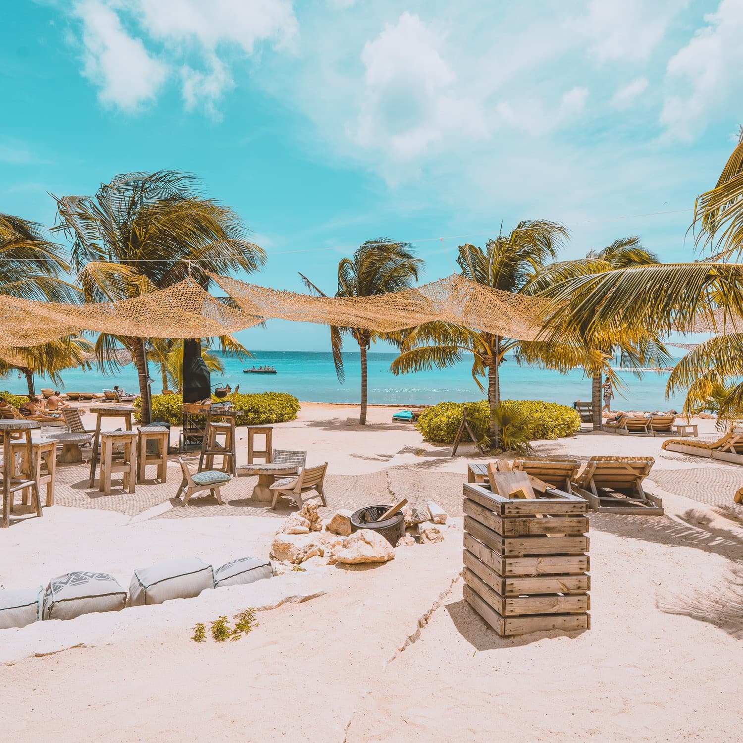 strand curacao