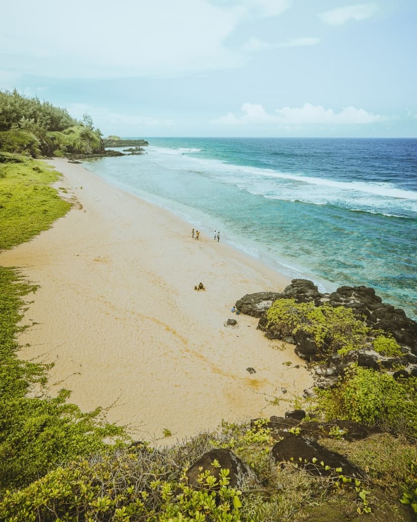 stranden in mauritius