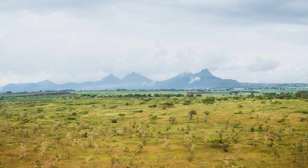 Mauritius uitzichten