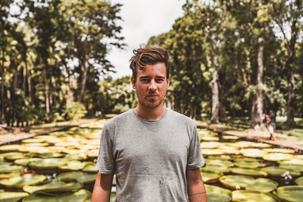 Mauritius botanische tuin